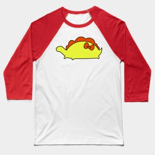 Cute Stegosaurus Baseball T-Shirt